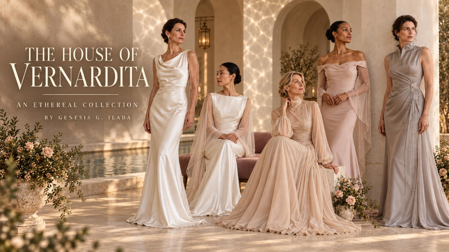 An ethereal collection celebrating individual rhythm and shared radiance.